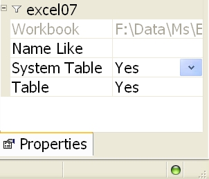 Excel filter